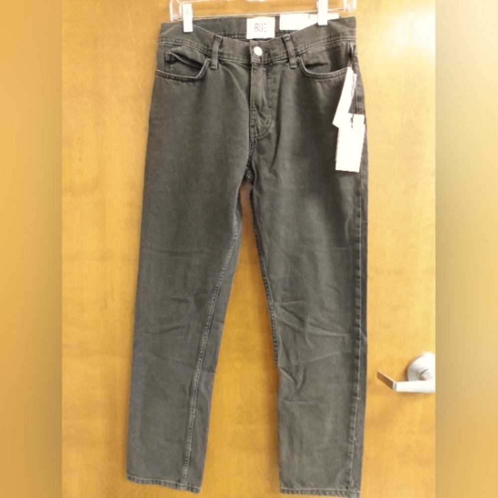 BDG Vintage Slim Fit Black Jeans